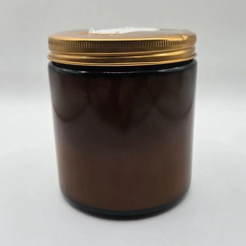 Jasmine Scented Candle Handmade with Natural Essential Oil & Soy Wax 16 oz